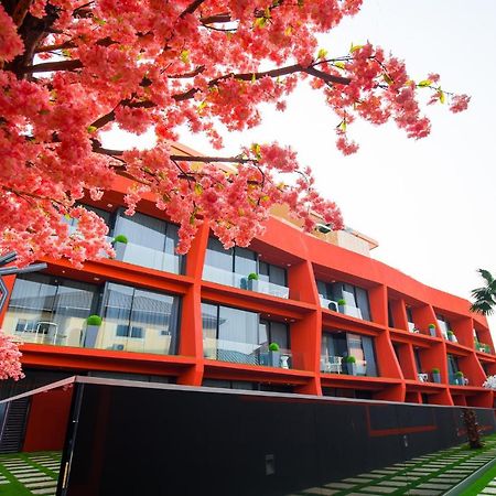 Bel Air Crest Hotell Accra Exteriör bild