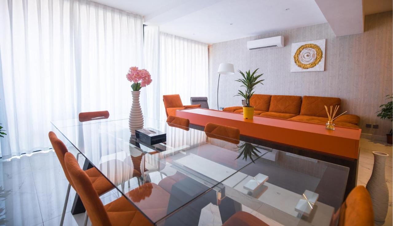 Bel Air Crest Hotell Accra Exteriör bild