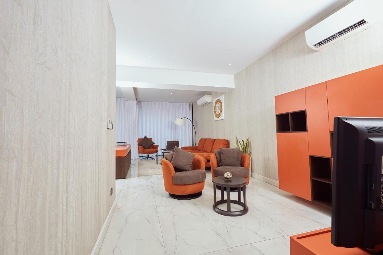 Bel Air Crest Hotell Accra Exteriör bild