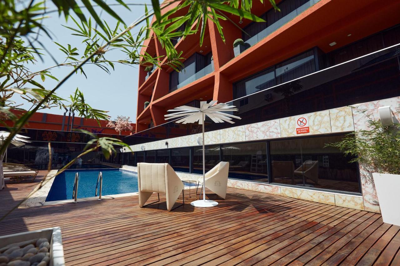 Bel Air Crest Hotell Accra Exteriör bild