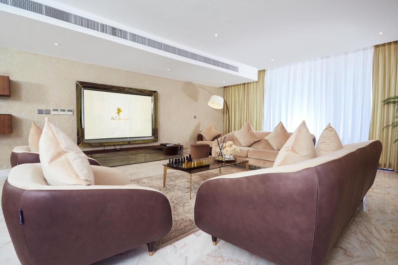 Bel Air Crest Hotell Accra Exteriör bild