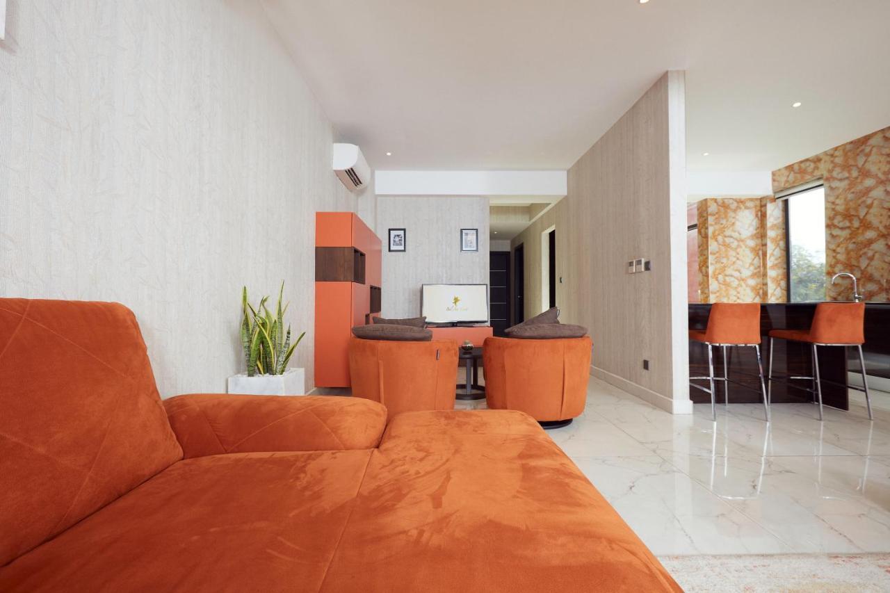 Bel Air Crest Hotell Accra Exteriör bild