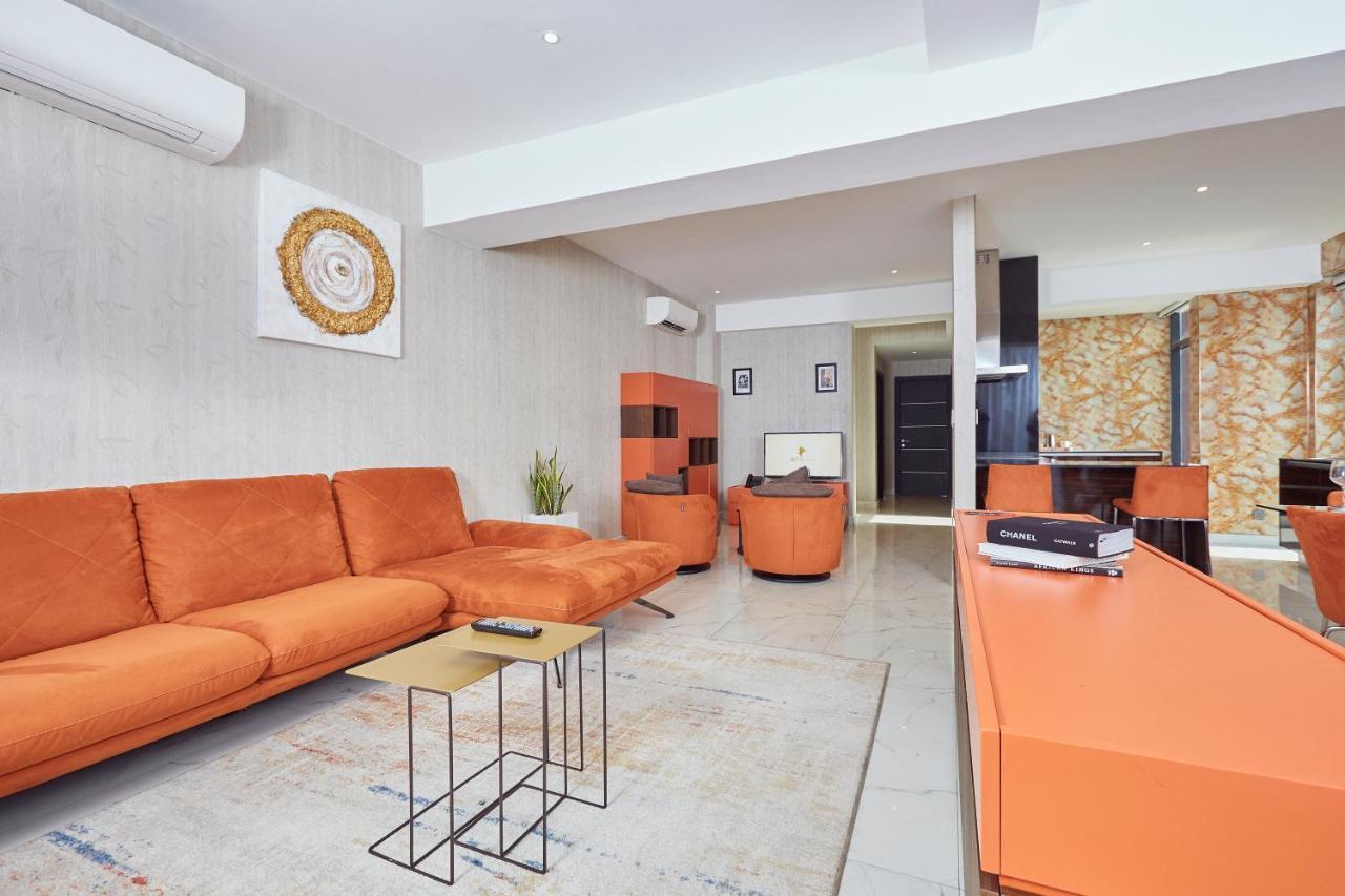 Bel Air Crest Hotell Accra Exteriör bild