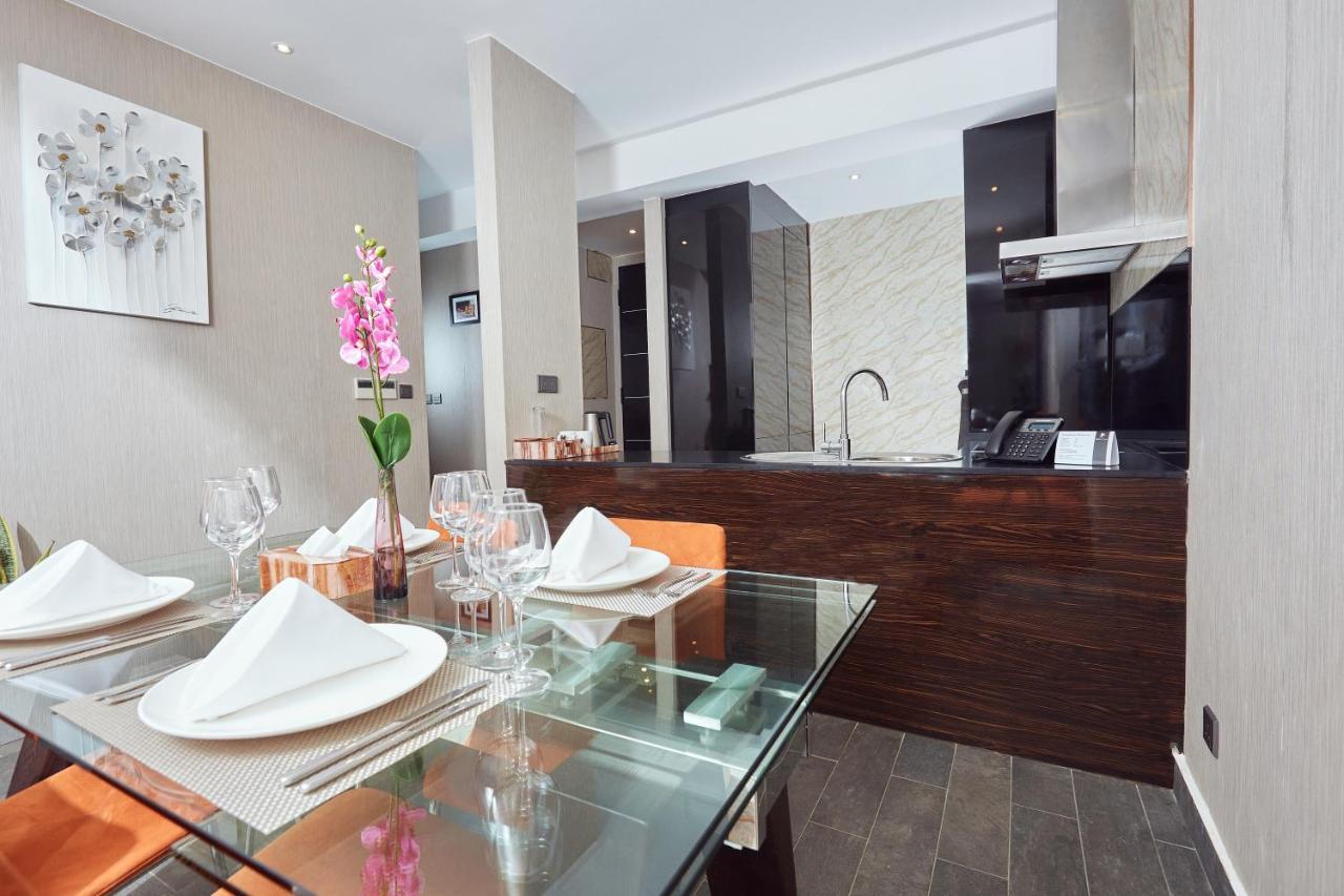 Bel Air Crest Hotell Accra Exteriör bild