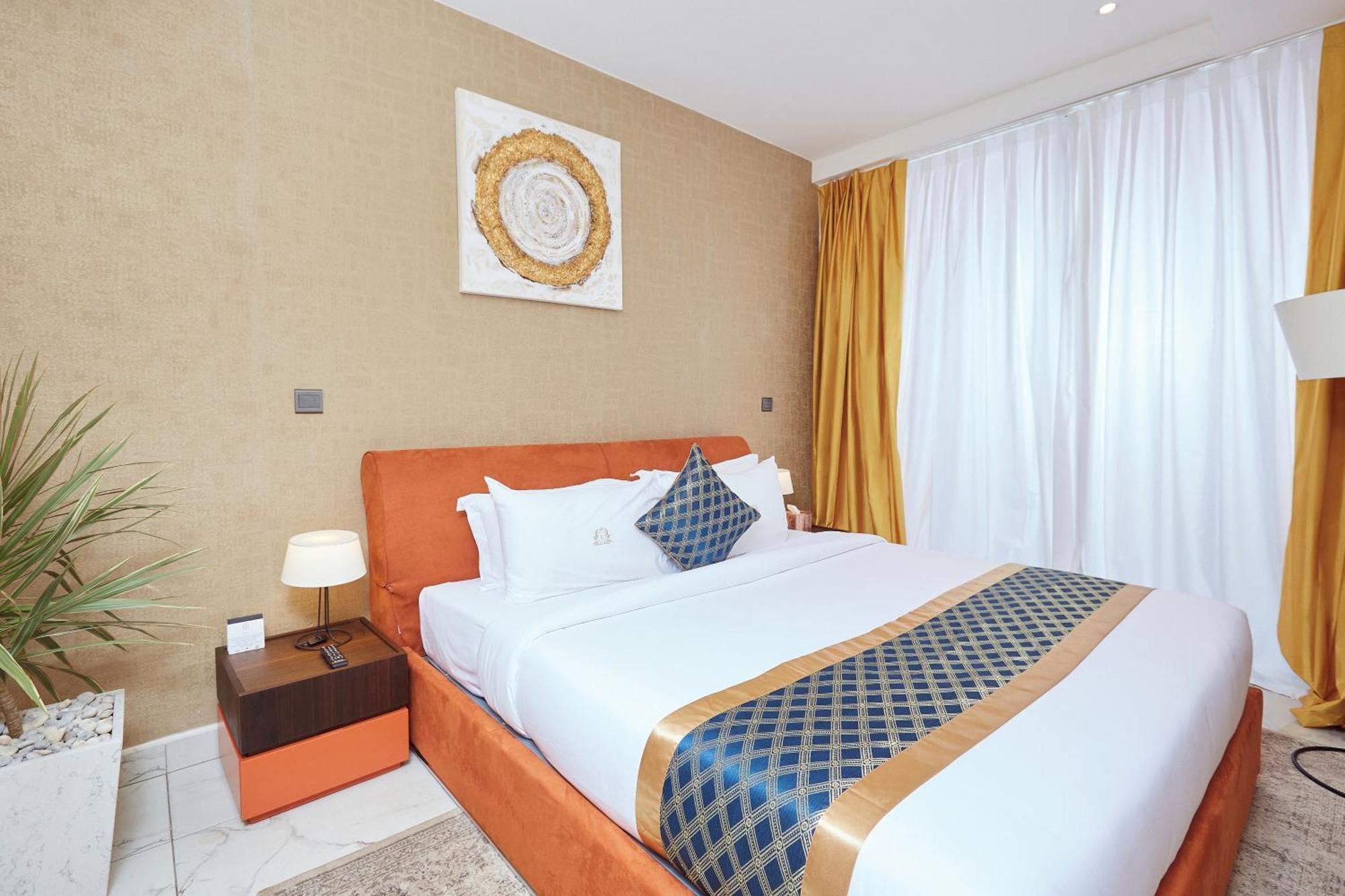 Bel Air Crest Hotell Accra Exteriör bild