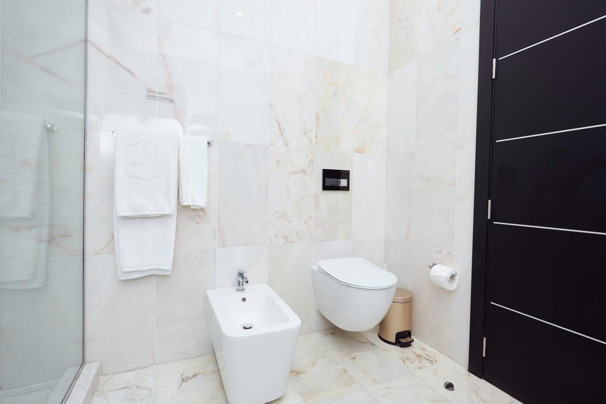 Bel Air Crest Hotell Accra Exteriör bild
