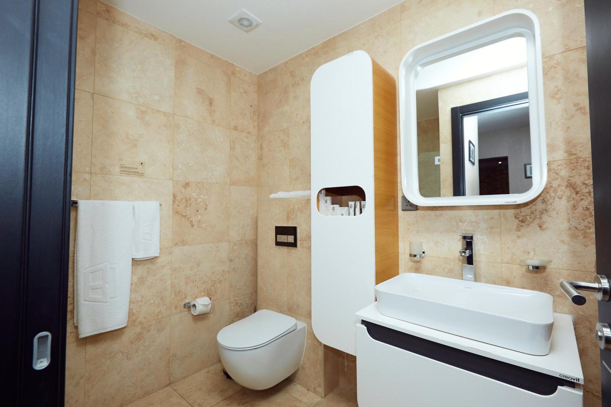Bel Air Crest Hotell Accra Exteriör bild