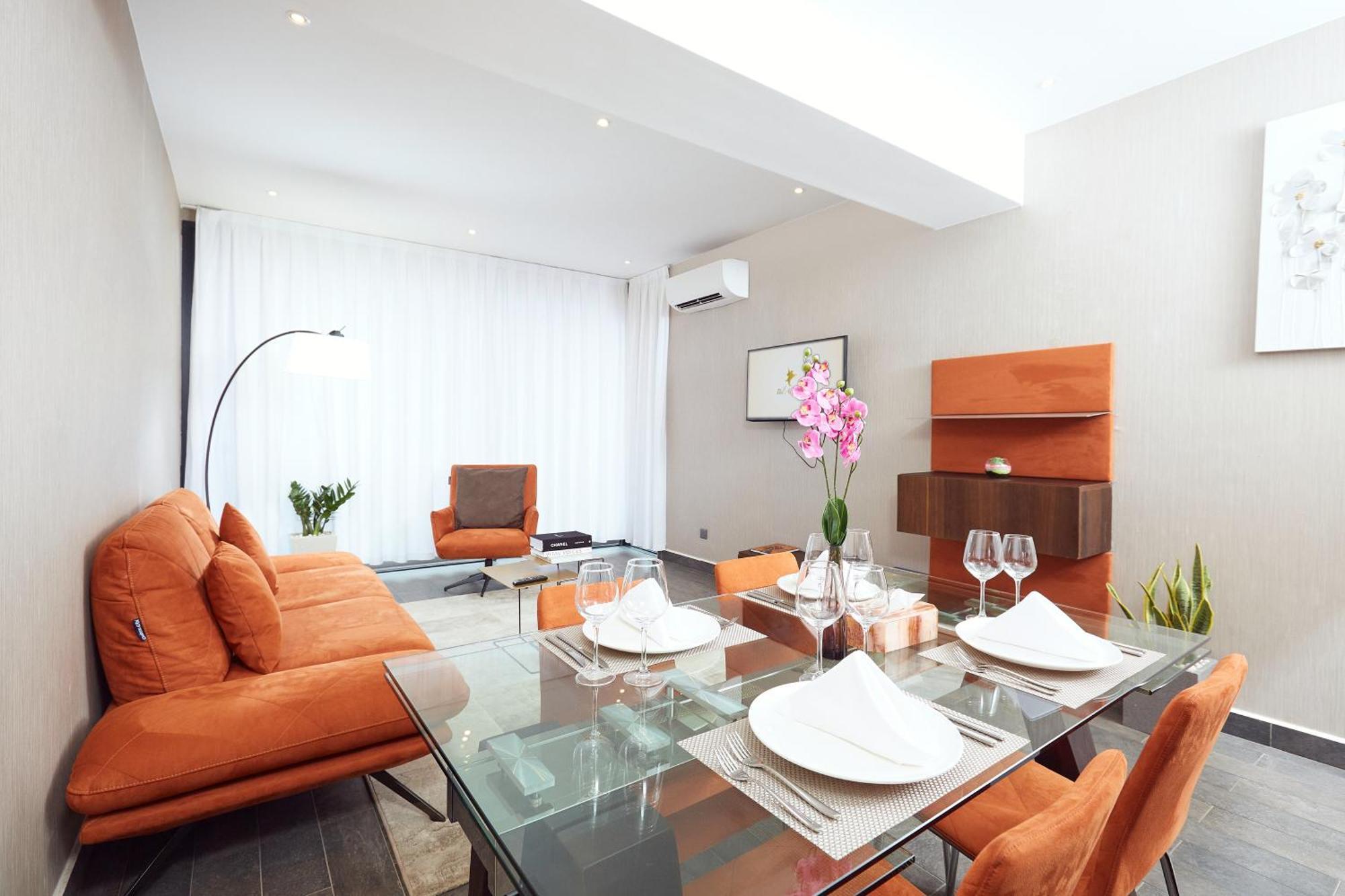 Bel Air Crest Hotell Accra Exteriör bild